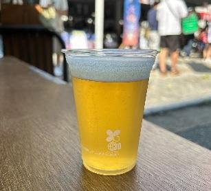 大船夜市2024ビール