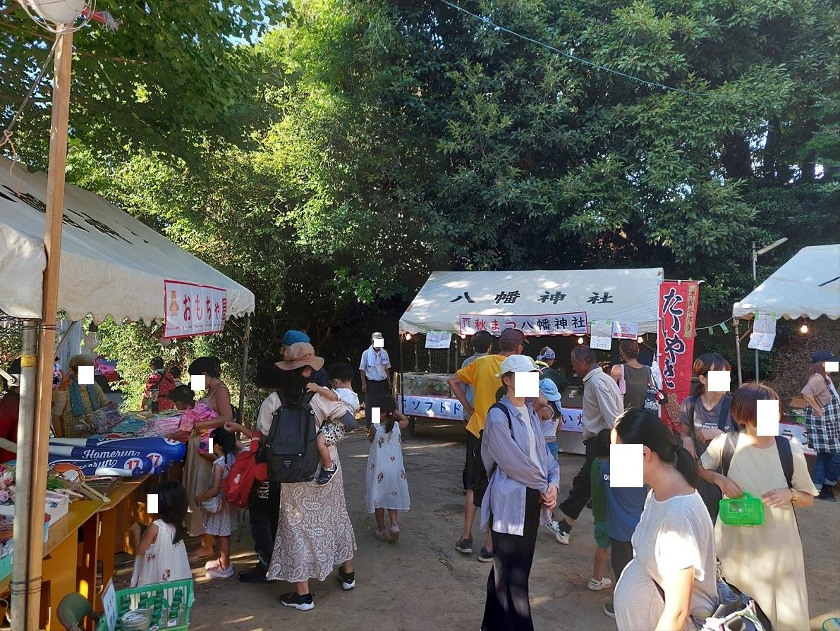 鍛冶ヶ谷八幡神社お祭り3