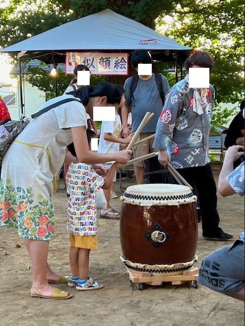 鍛冶ヶ谷八幡神社お祭り5